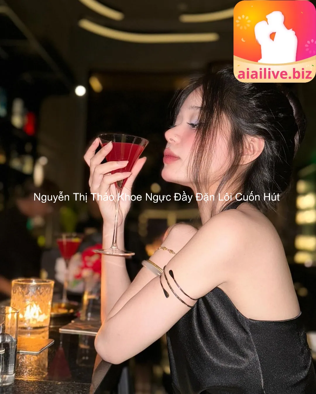 Nguyễn Thị Thảo Khoe Ngực Đầy Đặn Lôi Cuốn Hút 6